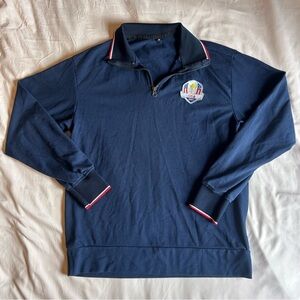 RLX Ralph Lauren USA 2020 Ryder Cup Quarter-Zip Performance Pullover – Size M
